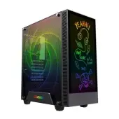 Корпус GameMax Kreator, Midi Tower, Черный