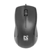 Мышь Defender Optimum MB-160 (52160) [проводная, светодиодная, 1000 dpi, черная]