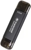 Внешний SSD накопитель Transcend TS512GESD310C [512 ГБ, чтение: 1050 МБ/с, запись: 950 МБ/с]