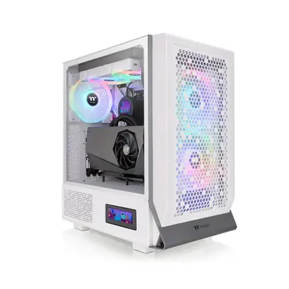 Корпус Thermaltake Ceres 300 TG ARGB Snow, Midi Tower, белый
