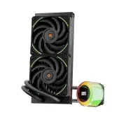 Система охлаждения 1stPlayer CC 240 BLACK [120 x 120 мм, 2000 об/мин, 32.874 дБ, 4 pin]
