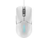 Мышь Lenovo Legion M300s RGB Gaming Mouse White [проводная, светодиодная, 8000 dpi, белый]
