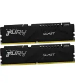 Комплект оперативной памяти Kingston Fury Beast (KF556C36BBEK2-16) [16 ГБ, DDR 5, 5600 МГц, 1.25 В, KIT]