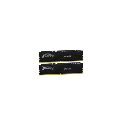 Комплект оперативной памяти Kingston Fury Beast, KF556C36BBEK2-64 [64 ГБ DDR 5, 5600 МГц, 1.25 В, KIT]