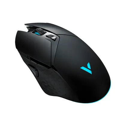 Мышь Rapoo V30W [беспроводная, светодиодная, 16000 dpi, черная]