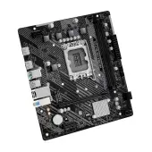 Материнская плата ASRock H610M-H2/M.2 D5 [LGA 1700, Intel H610, 2xDDR 5, 1xM.2, 1xPCI-E x16, Micro-ATX]