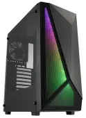 Корпус FSP CMT195A, Midi Tower, Черный
