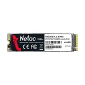 SSD накопитель Netac NV2000 (NT01NV2000-256-E4X) [256 ГБ, M.2 PCI-E, чтение: 2500 МБ/с, запись: 1000 МБ/с, 3D V-NAND]