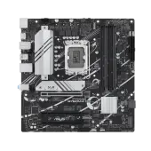Материнская плата Asus PRIME B760M-A D4-CSM [LGA 1700, Intel B760, 4xDDR 4, 2xM.2, 3xPCI-E x16, Micro-ATX]