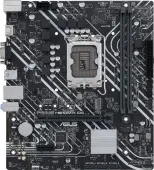 Материнская плата Asus PRIME H610M-K [LGA 1700, Intel H610, 2xDDR 5, 1xM.2, 1xPCI-E x16, Micro-ATX]