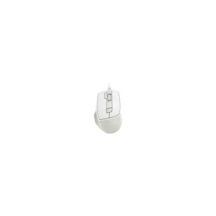 Мышь A4Tech Fstyler FM45S Air Cream Beige [проводная, светодиодная, 2400 dpi, бежевый]