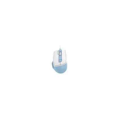 Мышь A4Tech Fstyler FM45S Air Icy Blue [проводная, светодиодная, 2400 dpi, голубой]