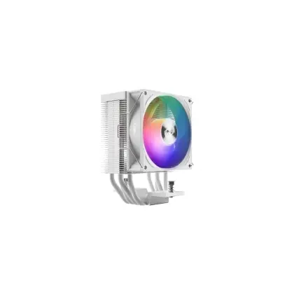 Кулер для процессора PCCooler R400 ARGB WH [180Вт, 4-pin, ARGB]