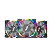 Комплект вентиляторов для корпуса 1stPlayer FIREMOON M3 COMBO [120 мм, 1200 об/мин, 36,5 CFM, 22.7 дБ, PWM]