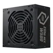 Блок питания Cooler Master Elite NEX W500 230V (MPW-5001-ACBW-BEU) [500 Вт, 80 PLUS Standard, 5x SATA, 2x 6+2 pin PCIe, 1x 4+4 pin CPU]