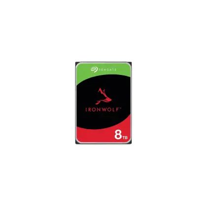 Жесткий диск Seagate IronWolf (ST8000VN002) [8 ТБ, 3.5", SATA III, 256 МБ кэш, для сетевых накопителей (NAS)]