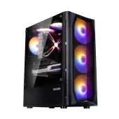 Корпус Zalman N4 Rev.1, Midi Tower, Черный