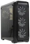 Корпус Zalman N5 MF, Midi Tower, Черный
