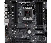 Материнская плата ASRock B650M PG LIGHTNING [AM5, AMD B650, 4xDDR 5, 3xM.2, 2xPCI-E x16, Micro-ATX]