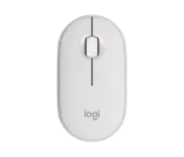 Мышь Logitech Pebble 2 M350s (910-007013) [беспроводная, светодиодная, 4000 DPI, белый]