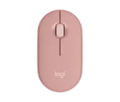 Мышь Logitech Pebble 2 M350s (910-007014) [беспроводная, светодиодная, 4000 DPI, розовый]