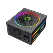 Блок питания GameMax RGB750 PRO (213610500002) [750 ВТ, 80 PLUS Gold, 8x SATA, 2x 6+2 pin PCIe, 2x 4+4 pin CPU, ATX]