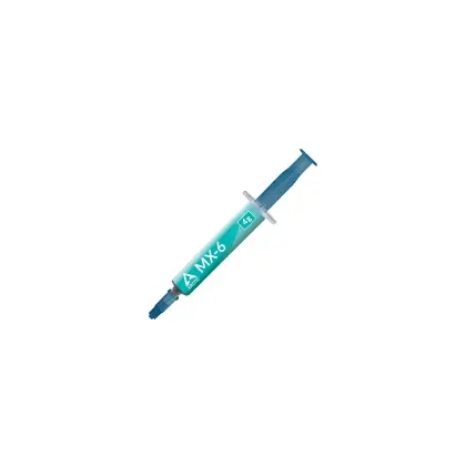 Термопаста Arctic Cooling MX-6, 4г heatsink compound, шприц, 2.6g/cm3