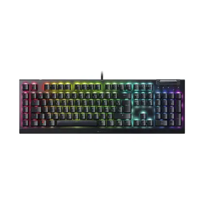 Клавиатура Razer BlackWidow V4 X (RZ03-04700800-R3R1) [механическая, проводная, подсветка, черная]
