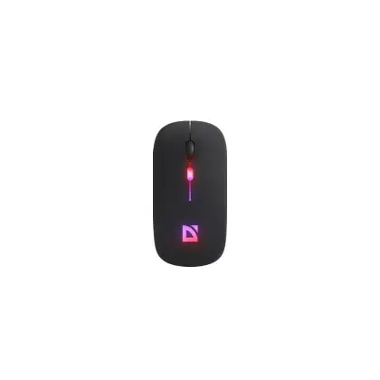 Мышь Defender Touch MM-997 (52997) [беспроводная, светодиодная, 1600 DPI, 240 Гц, подсветка, черная]