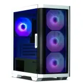 Корпус Zalman M4 (M4WHITE) [Mini Tower, 4 x 120 мм, белый]