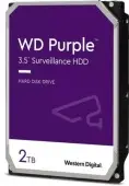Жесткий диск Western Digital Purple Surveillance (WD23PURZ) [2 ТБ, 3.5", SATA III, 5400 об./мин, кэш - 64 МБ, для систем видеонаблюдения]