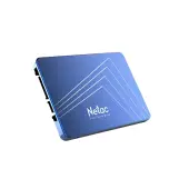 SSD-накопитель Netac N600S (NT01N600S-512G-S3X) [512 ГБ, 2.5", SATA III, 540/490 МБ/с, TLC]