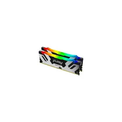 Комплект оперативной памяти Kingston Fury Renegade RGB (KF560C32RSAK2-96) [96 ГБ, DDR 5, 6000 МГц, 1.35 В, подсветка, KIT]