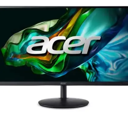 Монитор Acer SH272UEbmiphux (UM.HS2EE.E25) [27", IPS, 2560x1440, 100 Гц, 4 мс, HDMI, DisplayPort, USB Type-C]