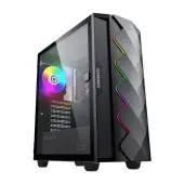 Корпус GameMax Diamond COC [Midi Tower, черный]