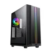 Корпус GameMax Precision Black [Midi Tower, черный]