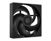 Вентилятор для корпуса ID-COOLING AS-120-K, 120 мм, PWM, 4-pin, черный