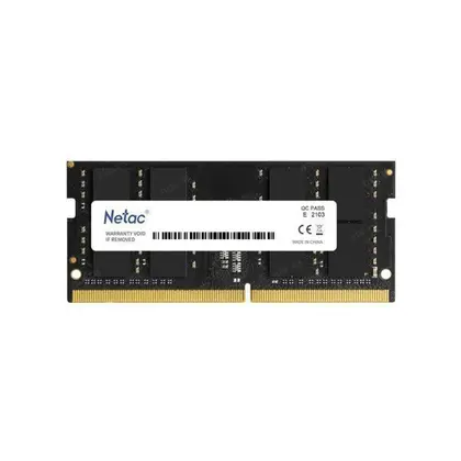 Оперативная память для ноутбука (SODIMM) Netac NTBSD5N48SP-16 [16 ГБ, DDR 5, 4800 МГц, 1.1 В]