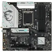 Материнская плата MSI B760M GAMING PLUS WIFI [LGA 1700, Intel B760, 4xDDR 5, 2xM.2, 2xPCI-E x16, Micro-ATX]