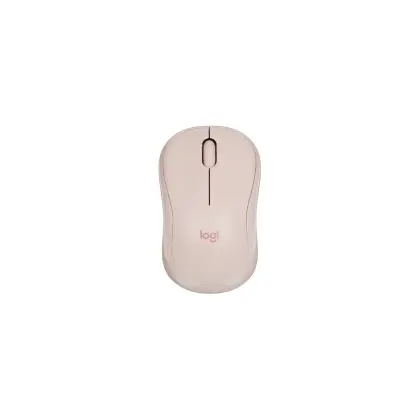 Мышь Logitech M240 Silent (910-007121) [беспроводная, светодиодная, 4000 DPI, розовый]