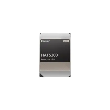Жесткий диск Synology HAT5300-16T [16 ТБ, 3.5", SATA III, 7200 об./мин, кэш - 512 МБ, для сетевых накопителей (NAS)]
