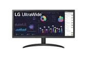 Монитор LG 26WQ500-B.ADRZ [25.7" IPS, 2560x1080, 75 Гц, 5 мс, HDMI x2, DisplayPort]