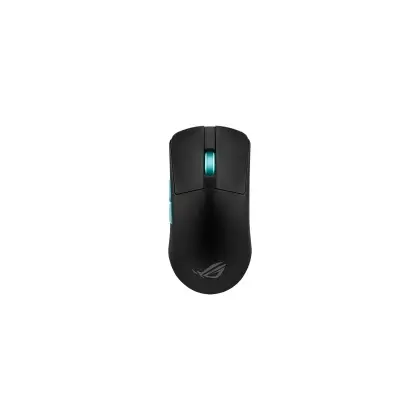 Мышь Asus P713 ROG HARPE ACE AIM LAB EDITION [проводная + беспроводная, светодиодная, 36000 DPI, 1000 Гц, подсветка, черная]