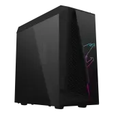 Корпус Gigabyte AORUS C450 GLASS (GB-AC450G) [Midi Tower, черный]