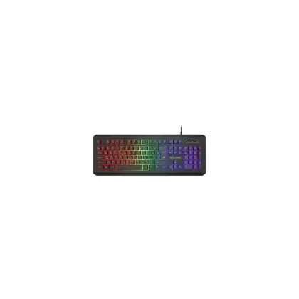 Клавиатура Defender Talvar (GK-558) [мембранная, проводная, RGB подсветка, черная]