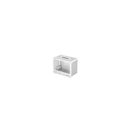 Корпус DeepCool CH160 WH (R-CH160-WHNGI0-G-1) [SFF, белый]