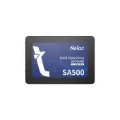 SSD-накопитель Netac SA500 (NT01SA500-240-S3X) [240 ГБ, 2.5", SATA III, 520/450 МБ/с, 3D V-NAND]