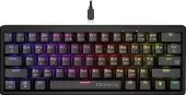 Клавиатура Defender Deimos GK-303 (45303) [механическая, проводная, RGB подсветка, черная]