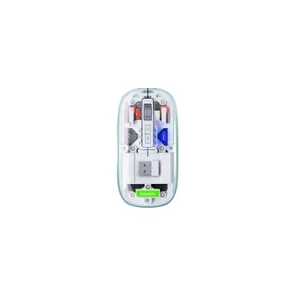 Мышь Defender Ixes (MM-999 LED) [беспроводная, светодиодная, 2400 DPI, 125 Гц, прозрачный]