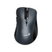 Мышь Genius Ergo 8100S Iron Grey [беспроводная, светодиодная, 1600 DPI, 2.4 ГГц, серый]